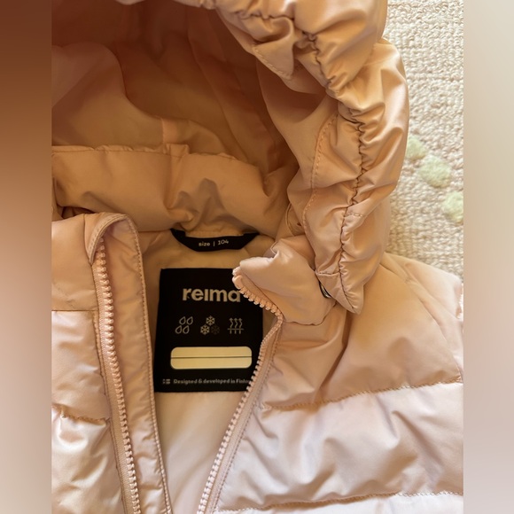 Reima 4T pink winter jacket - Picture 4 of 5